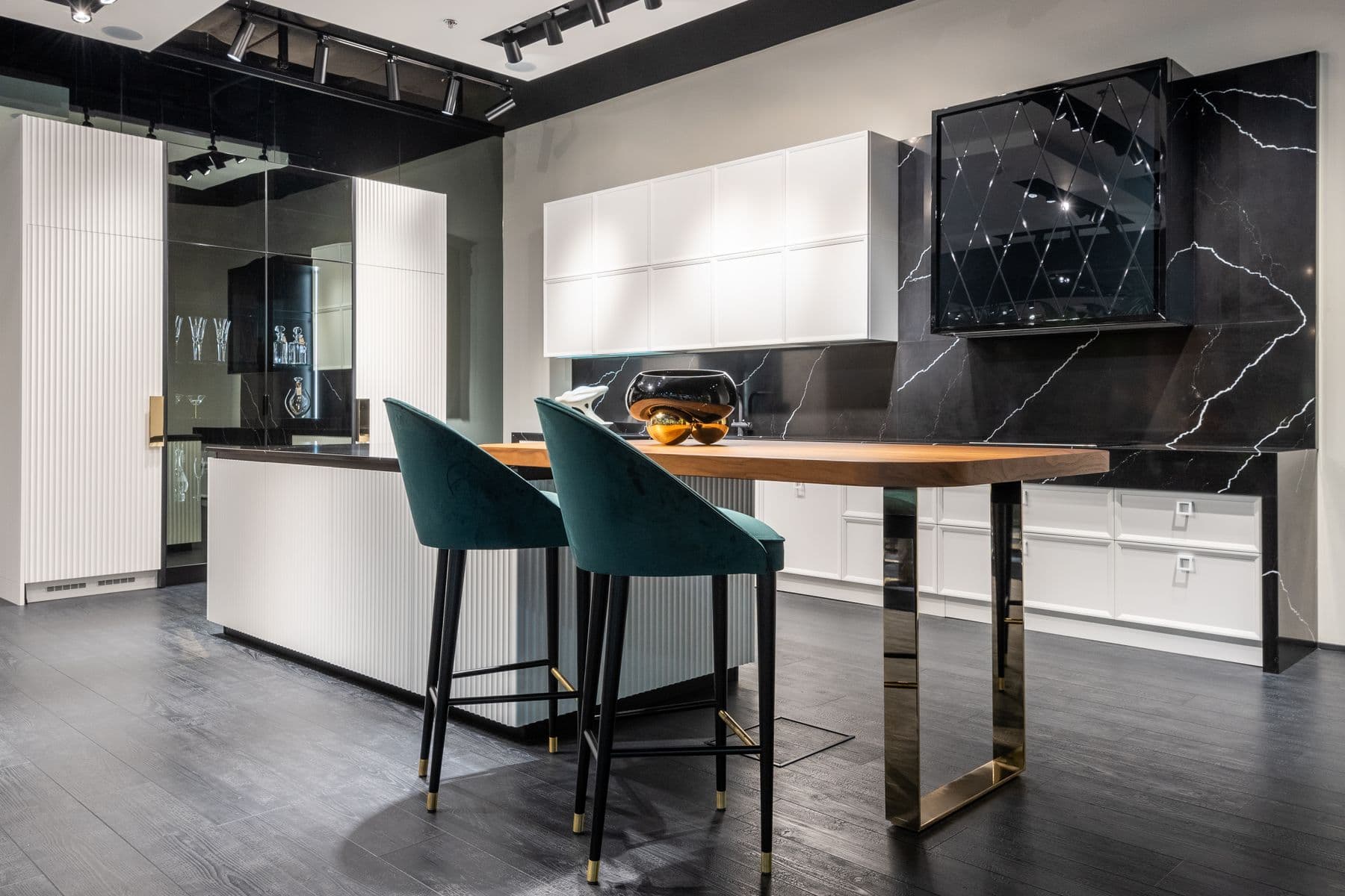 Empty rental apartment interior with a checklist on a table
